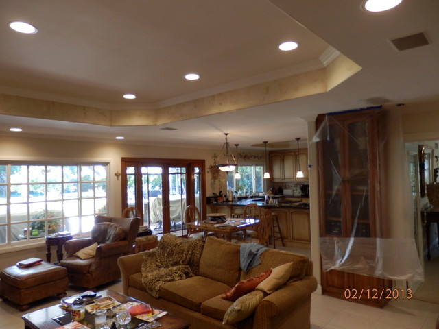 Best ideas about Family Room Ceiling Lights
. Save or Pin Recessed ceiling and lighting Mediterranean Family Now.