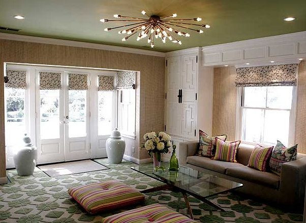 Best ideas about Family Room Ceiling Lights
. Save or Pin Love how so many different patterns created such a Now.