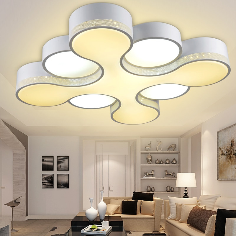 Best ideas about Family Room Ceiling Lights
. Save or Pin Fashion led ceiling light living room lights modern brief Now.