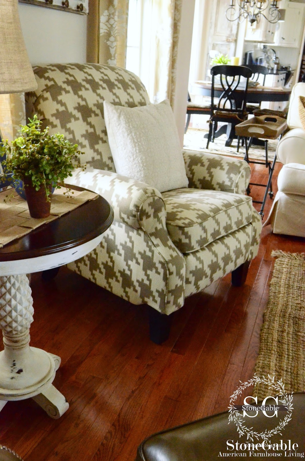 Best ideas about Family Room Chairs
. Save or Pin FAMILY ROOM CHAIR REVEAL StoneGable Now.