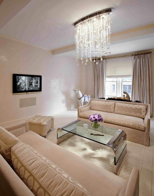 Best ideas about Family Room Chandelier
. Save or Pin 20 Pretty Cool Lighting Ideas for Contemporary Living Room Now.