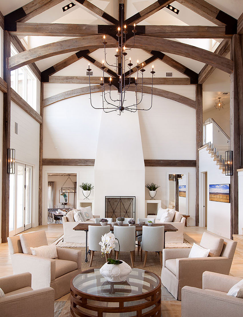 Best ideas about Family Room Chandelier
. Save or Pin Client Project New Build Farmhouse Chic Amanda Forrest Now.