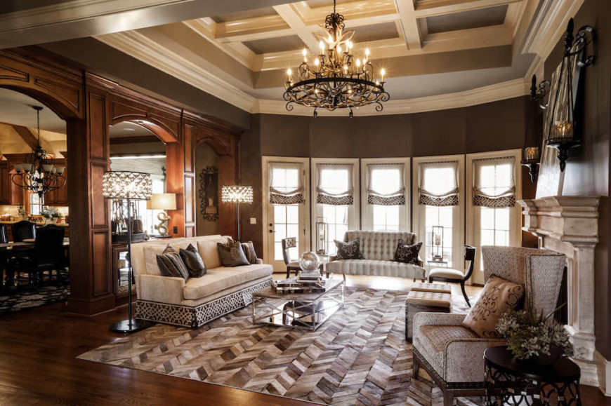 Best ideas about Family Room Chandeliers
. Save or Pin 40 Bright Living Room Lighting Ideas Now.