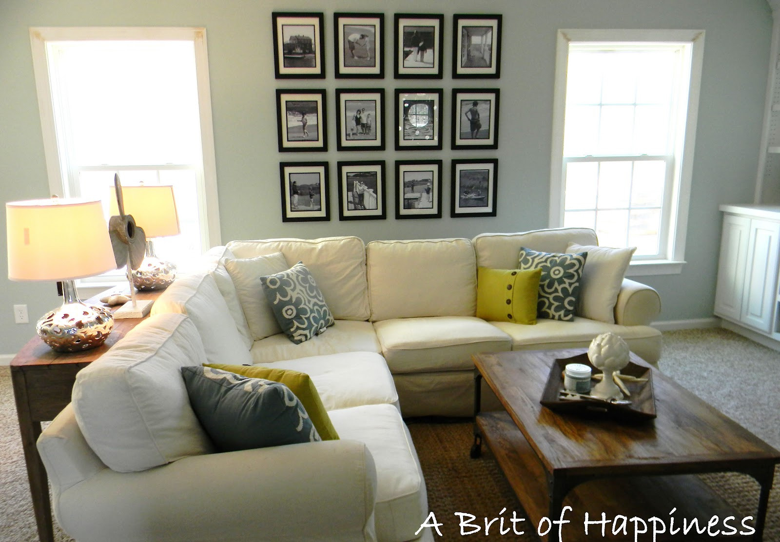 Best ideas about Family Room Colors
. Save or Pin Seaside Interiors The Paint Colors of My House Now.