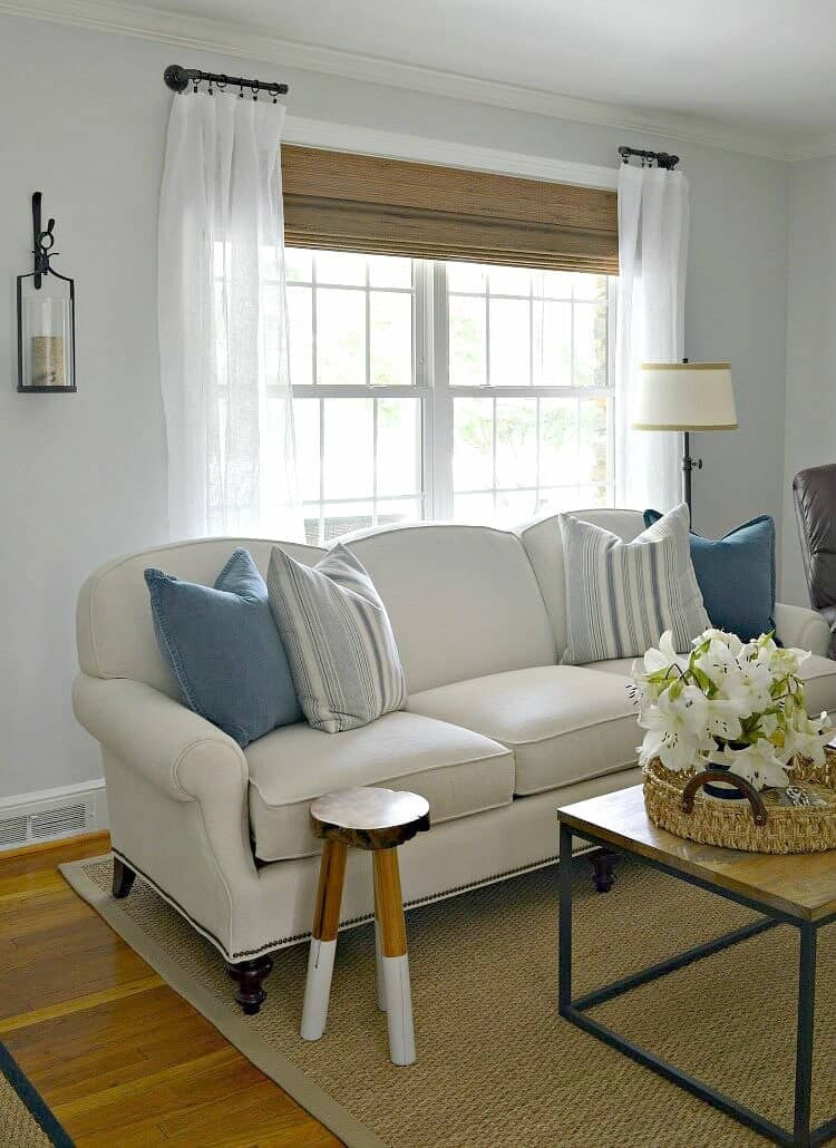Best ideas about Family Room Curtains
. Save or Pin Easy DIY Curtain Rods Now.