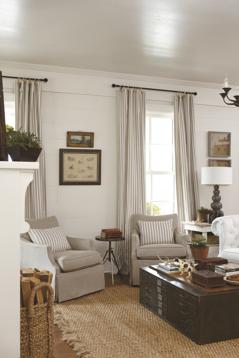 Best ideas about Family Room Curtains
. Save or Pin Southern Living Idea House 2012 Now.