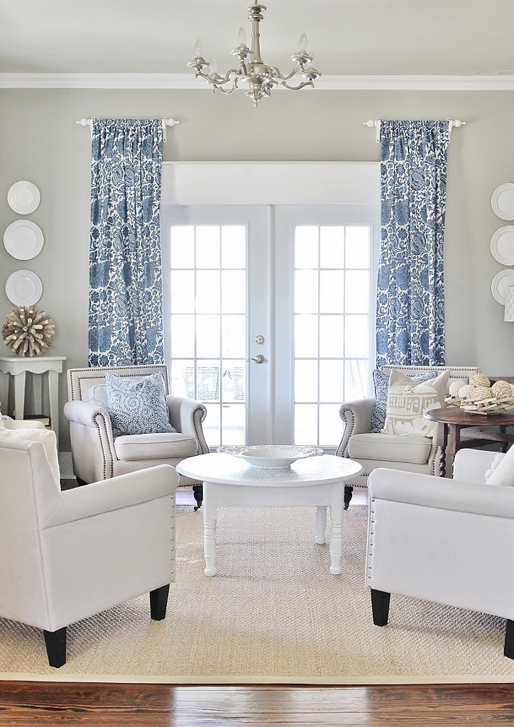 Best ideas about Family Room Curtains
. Save or Pin Simple Tip to Make Your Windows Appear r Now.