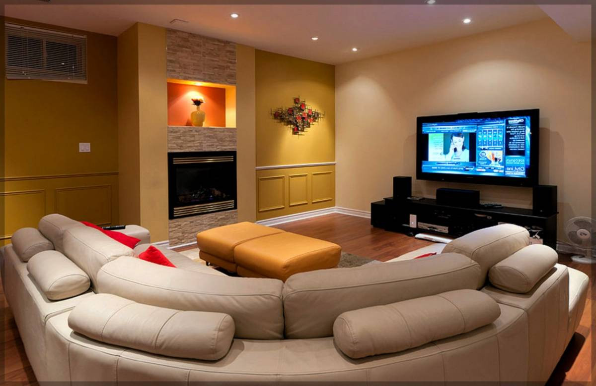 Best ideas about Family Room Design Ideas
. Save or Pin 18 Ideas To Design fortable Your Family Room Interior Now.
