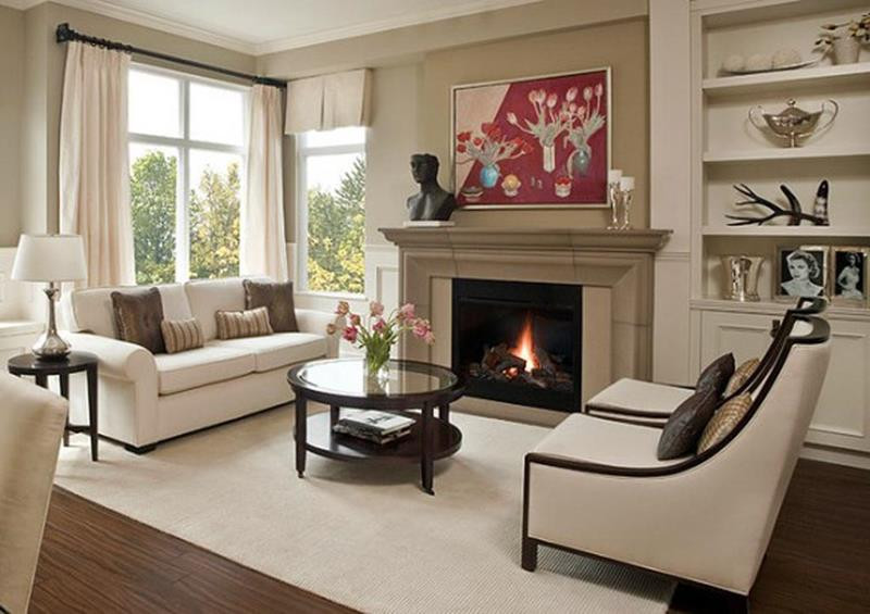 Best ideas about Family Room Design Ideas With Fireplace
. Save or Pin 23 Living Room Designs With Fireplaces Now.