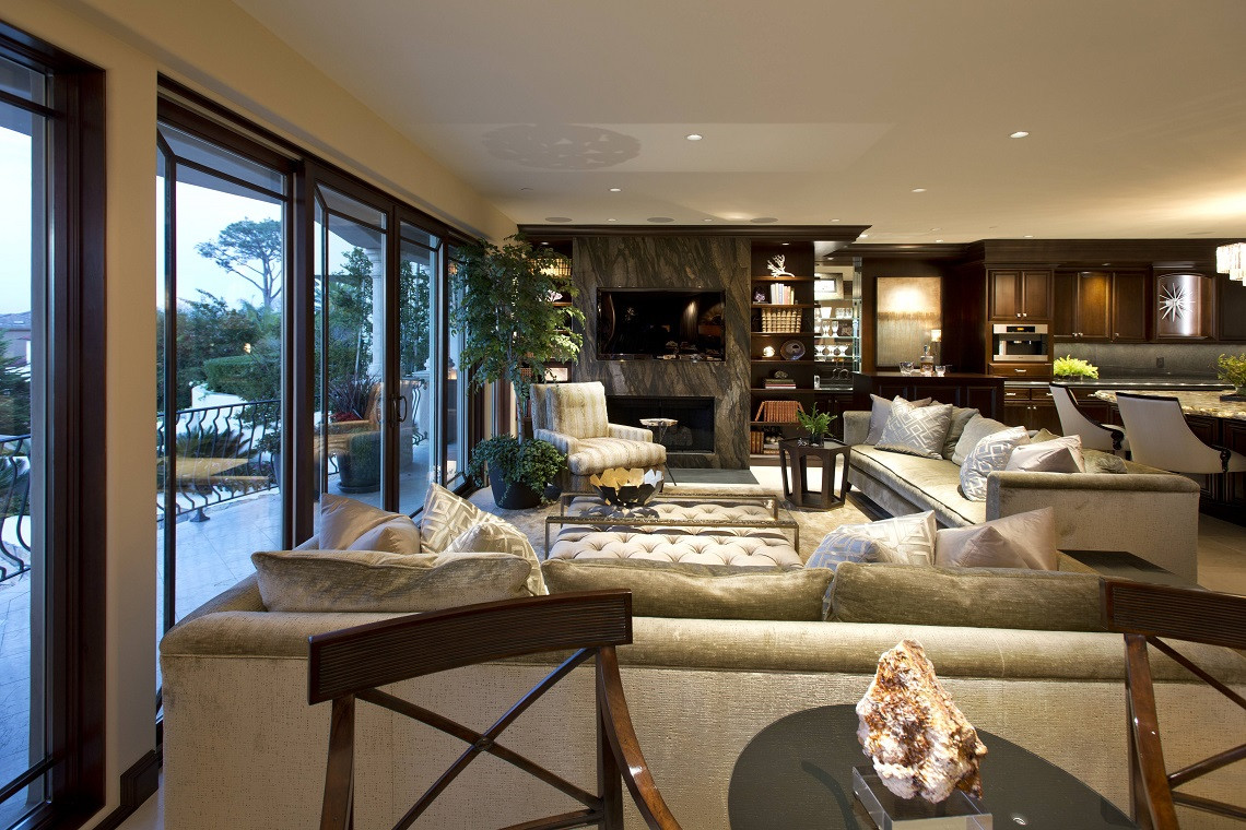 Best ideas about Family Room Design
. Save or Pin La Jolla Luxury Family Room Robeson Design Now.