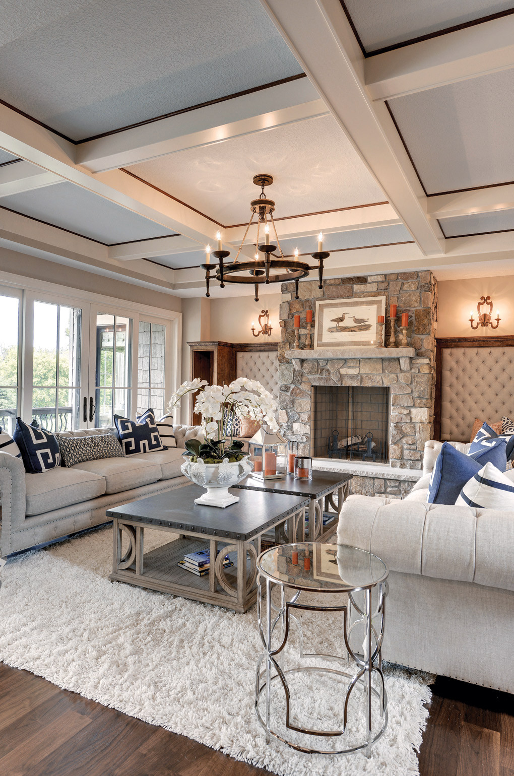 Best ideas about Family Room Design
. Save or Pin 16 Chic Details for Cozy Rustic Living Room Decor Style Now.