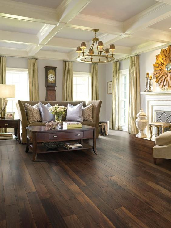 Best ideas about Family Room Flooring Ideas
. Save or Pin 31 Hardwood Flooring Ideas With Pros And Cons DigsDigs Now.