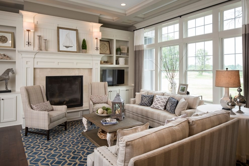 Best ideas about Family Room Furniture Layout
. Save or Pin Pottery Barn Living Room Design Now.