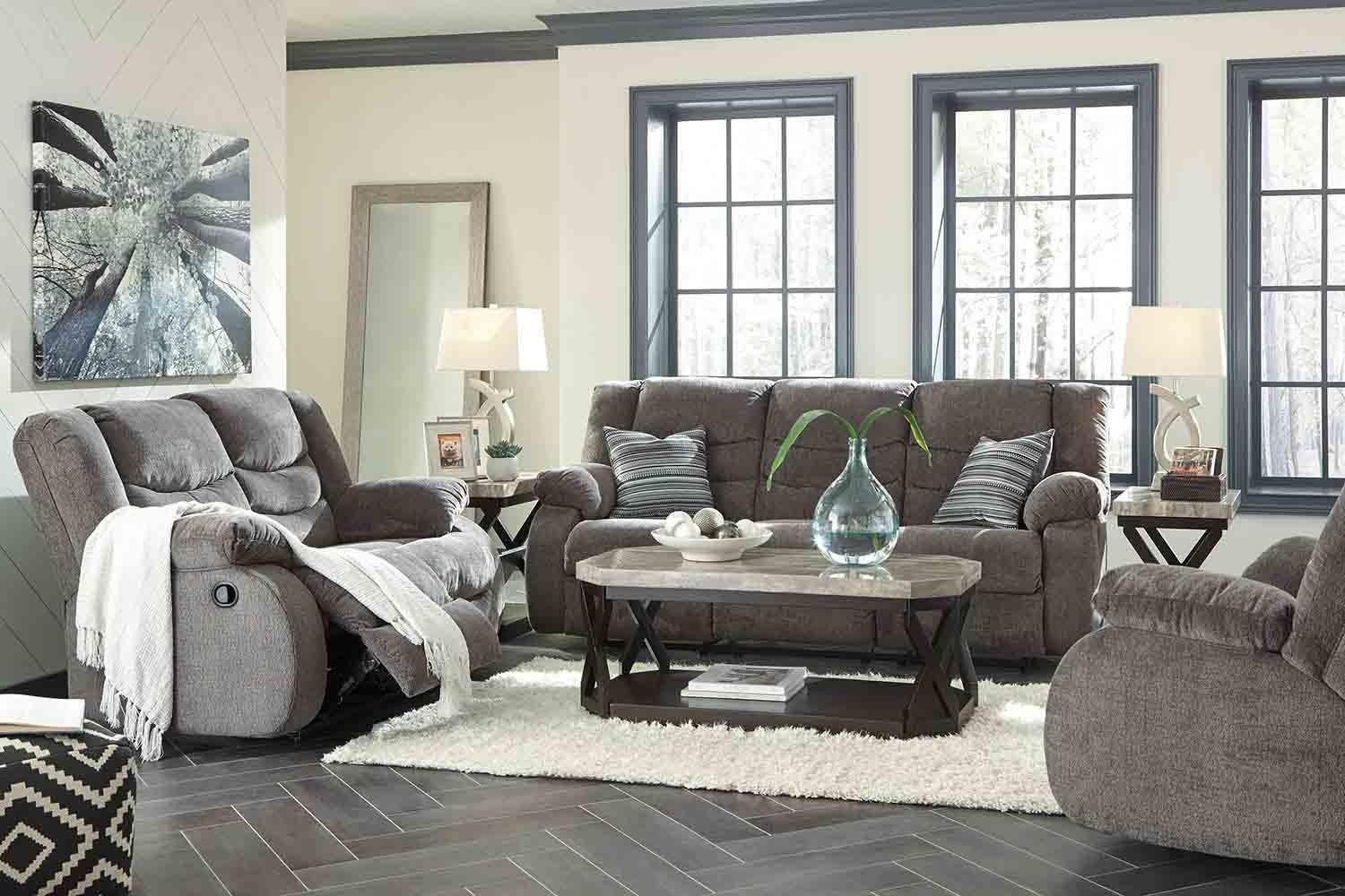 Best ideas about Family Room Furniture Sets
. Save or Pin Tulen Slate Living Room Now.