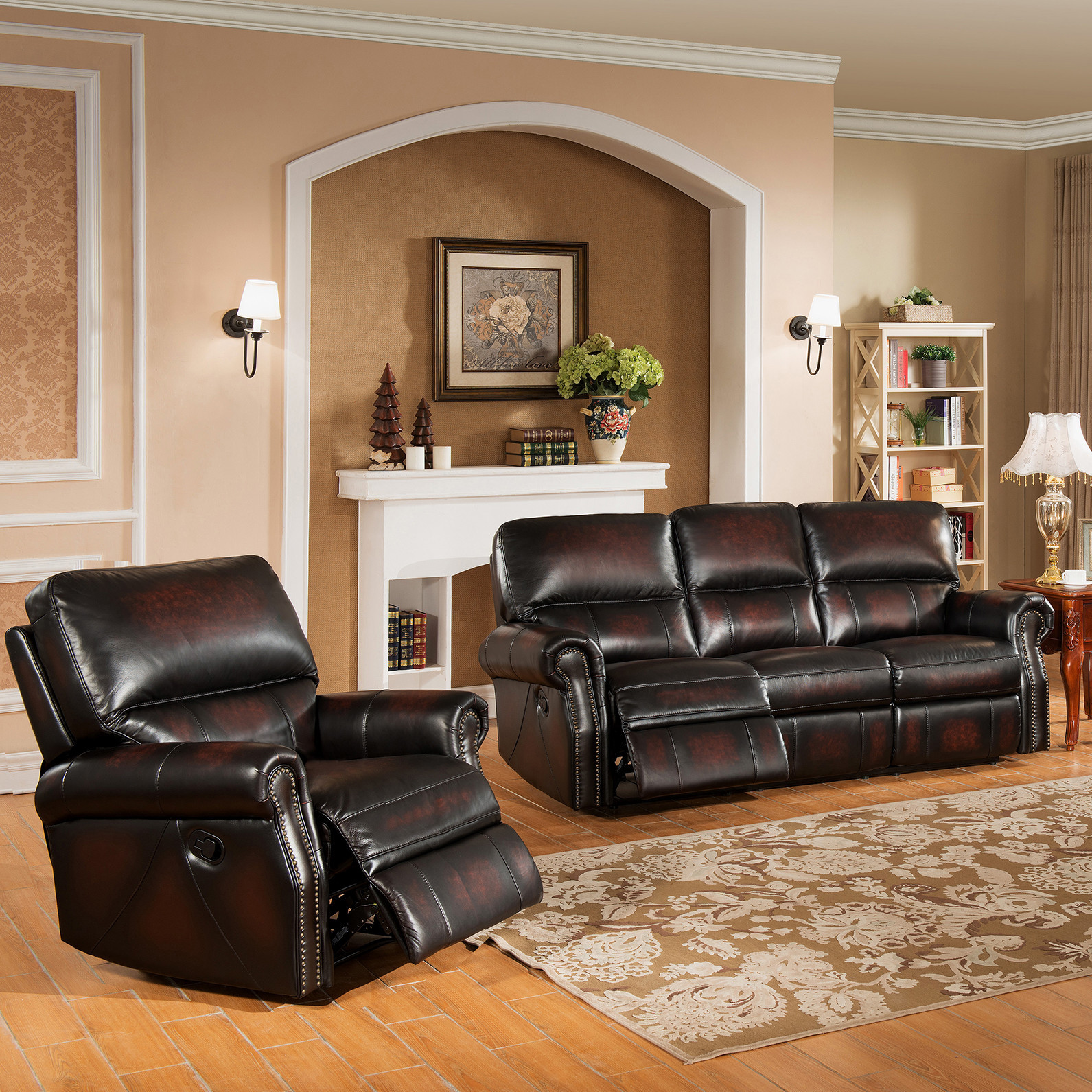 Best ideas about Family Room Furniture Sets
. Save or Pin Amax Nevada 2 Piece Leather Living Room Set & Reviews Now.