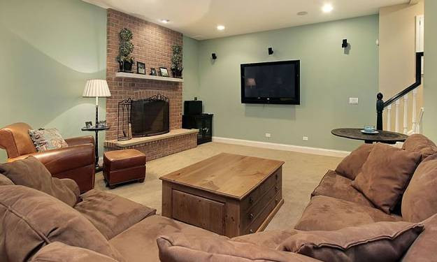 Best ideas about Family Room Ideas With Tv
. Save or Pin 30 Multifunctional and Modern Living Room Designs with TV Now.