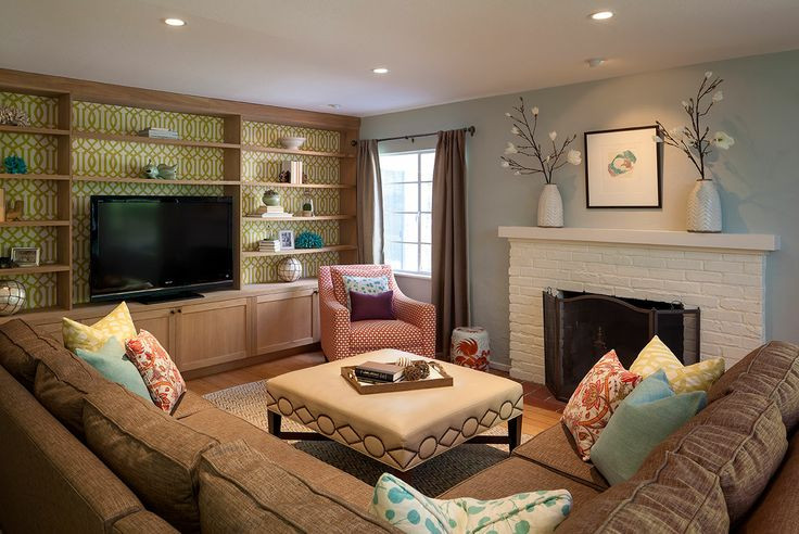 Best ideas about Family Room Ideas With Tv
. Save or Pin Family TV Room on Inspirationde Now.