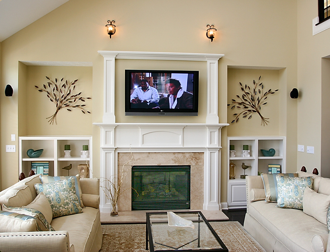 Best ideas about Family Room Ideas With Tv
. Save or Pin Add Character to Your Home with Architectural details Now.