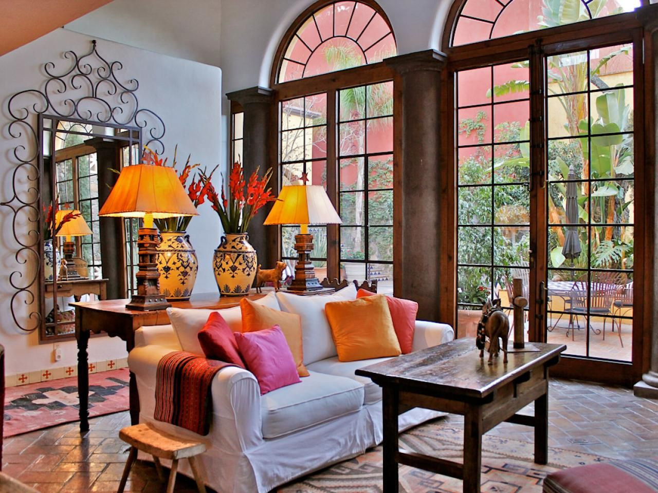Best ideas about Family Room In Spanish
. Save or Pin 10 Spanish Inspired Rooms Now.