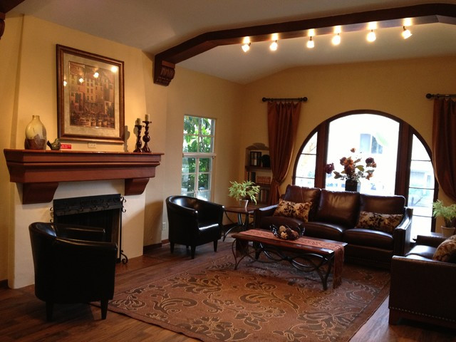 Best ideas about Family Room In Spanish
. Save or Pin 1928 Spanish Style Traditional Living Room Los Now.