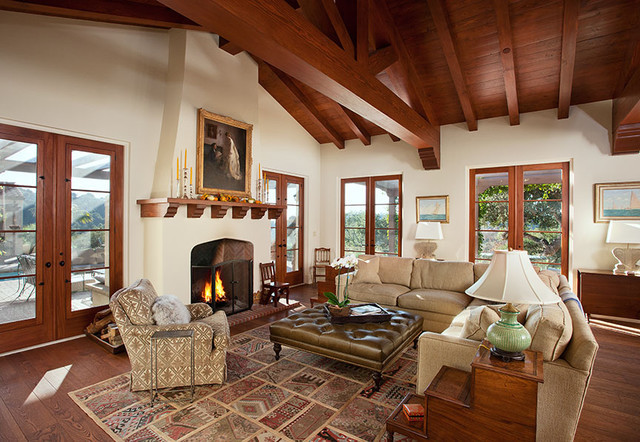 Best ideas about Family Room In Spanish
. Save or Pin Hope Ranch Spanish Style Custom Home Family Room Now.