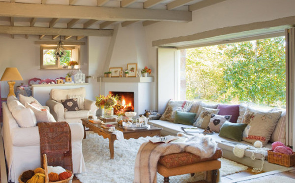 Best ideas about Family Room In Spanish
. Save or Pin living rooms with fireplaces in spanish Now.
