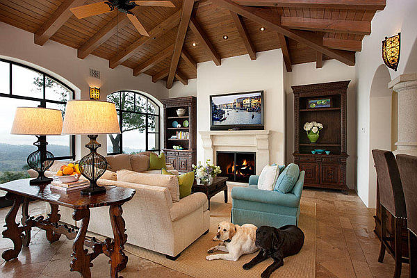 Best ideas about Family Room In Spanish
. Save or Pin Decorating with a Spanish Influence Now.