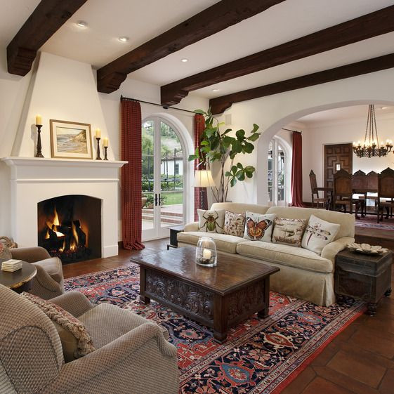 Best ideas about Family Room In Spanish
. Save or Pin 25 best ideas about Spanish living rooms on Pinterest Now.