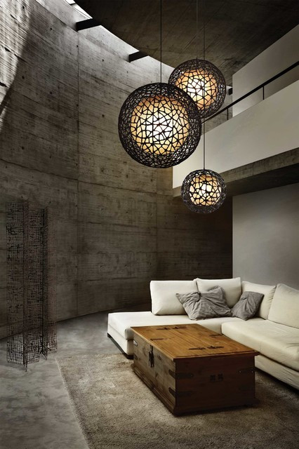 Best ideas about Family Room Lighting
. Save or Pin Living Room Lighting Gallery Contemporary Pendant Now.