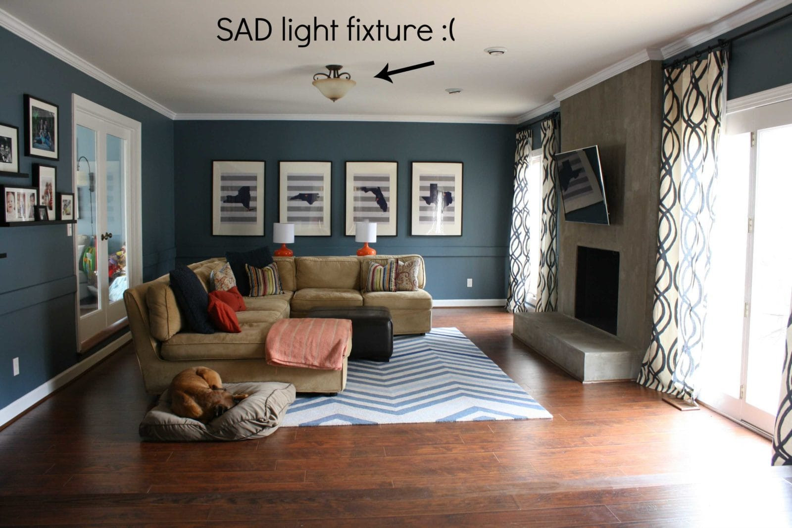 Best ideas about Family Room Lighting
. Save or Pin A Stylish Lighting Update for the Family Room Now.