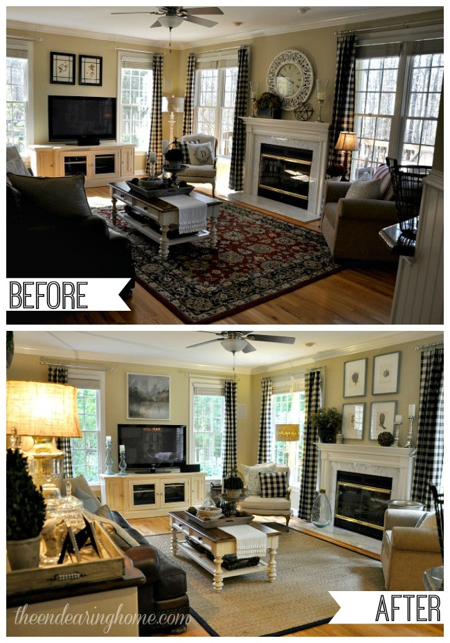 Best ideas about Family Room Makeovers
. Save or Pin Coastal Cottage Family Room Makeover Now.