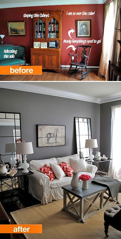 Best ideas about Family Room Makeovers
. Save or Pin Best 25 Living room makeovers ideas on Pinterest Now.