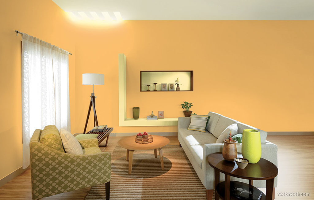 Best ideas about Family Room Paint Ideas
. Save or Pin 50 Beautiful Wall Painting Ideas and Designs for Living Now.