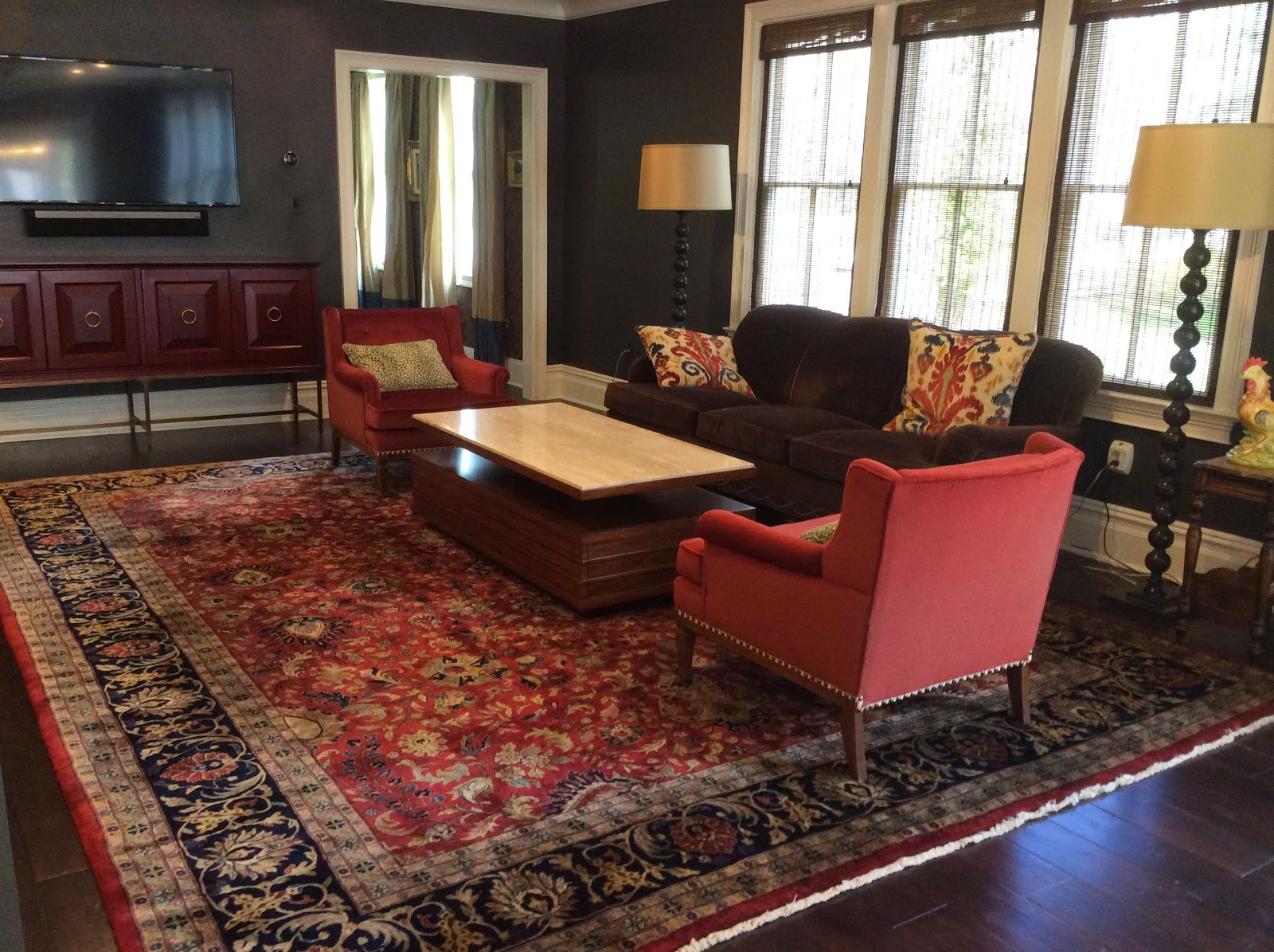 Best ideas about Family Room Rugs
. Save or Pin Brandon Oriental Rugs Home Renovation in Princeton NJ Now.