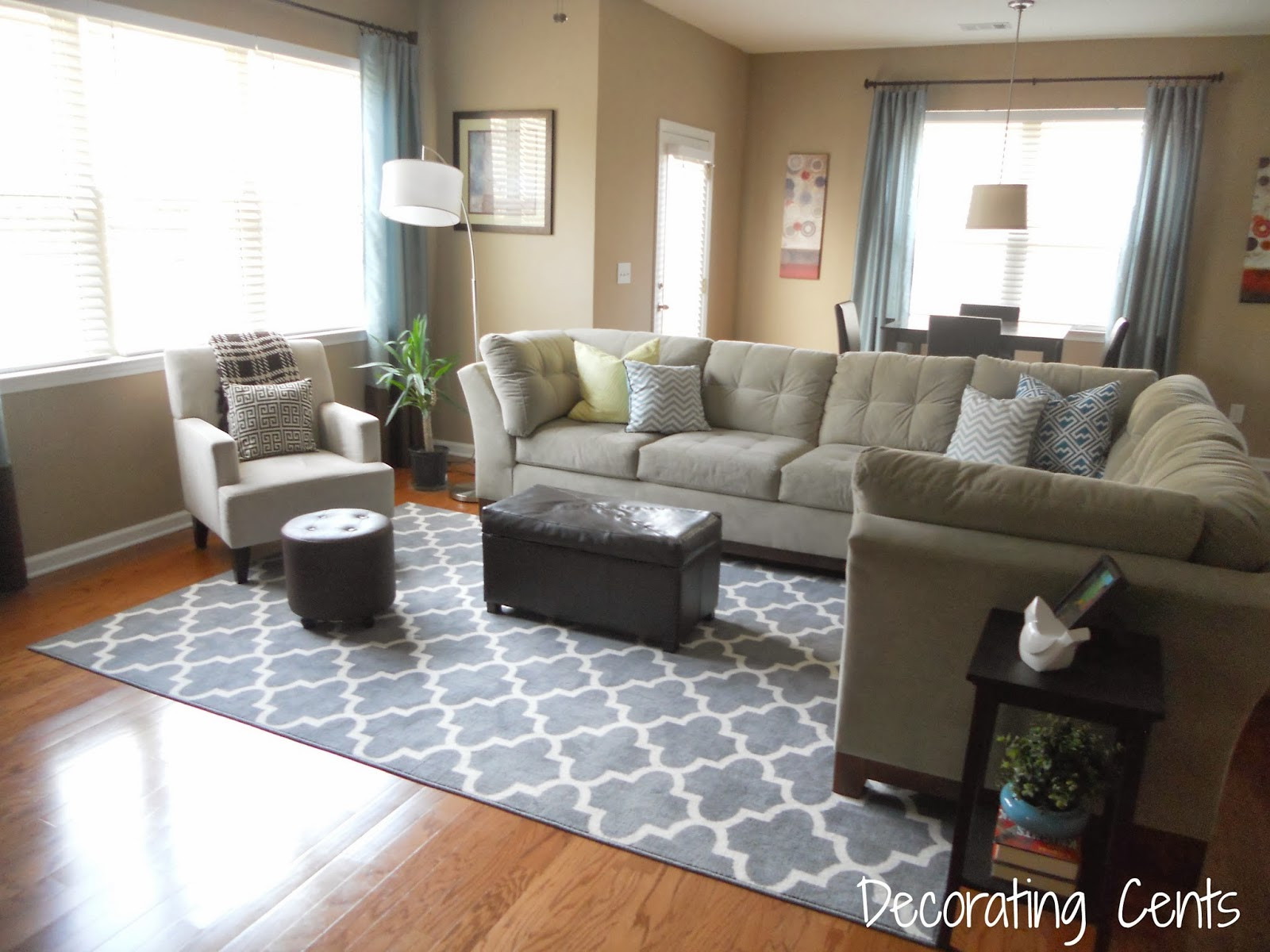 Best ideas about Family Room Rugs
. Save or Pin Decorating Cents New Family Room Rug Now.