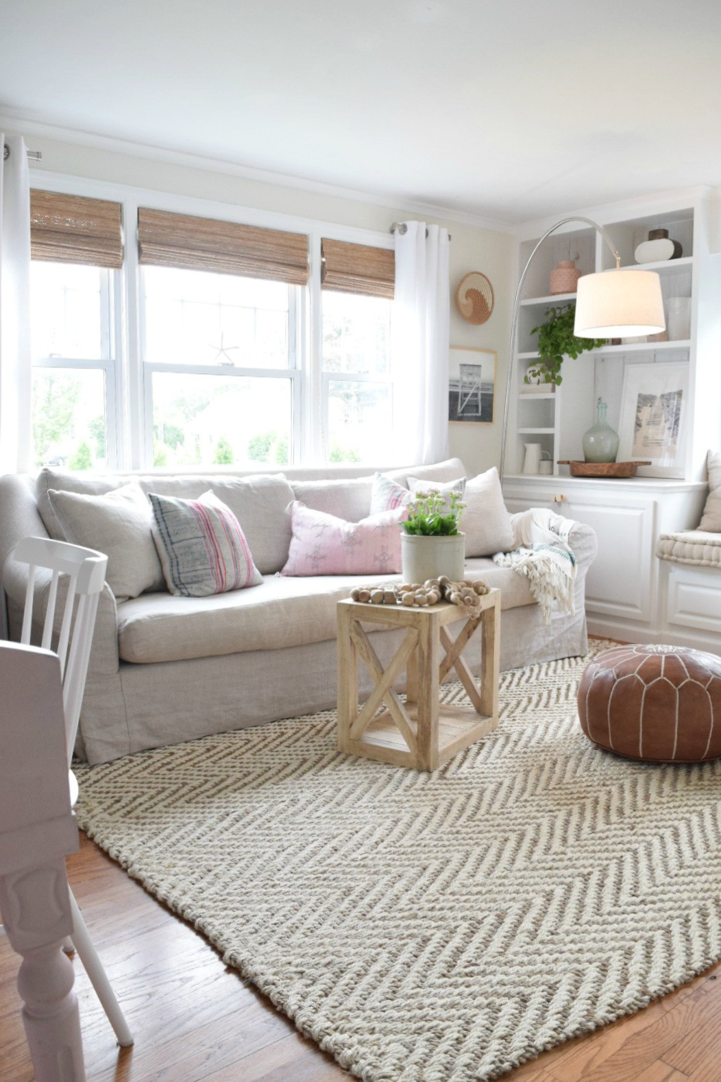 Best ideas about Family Room Rugs
. Save or Pin Jute Rug Review in Our Living Room Nesting With Grace Now.