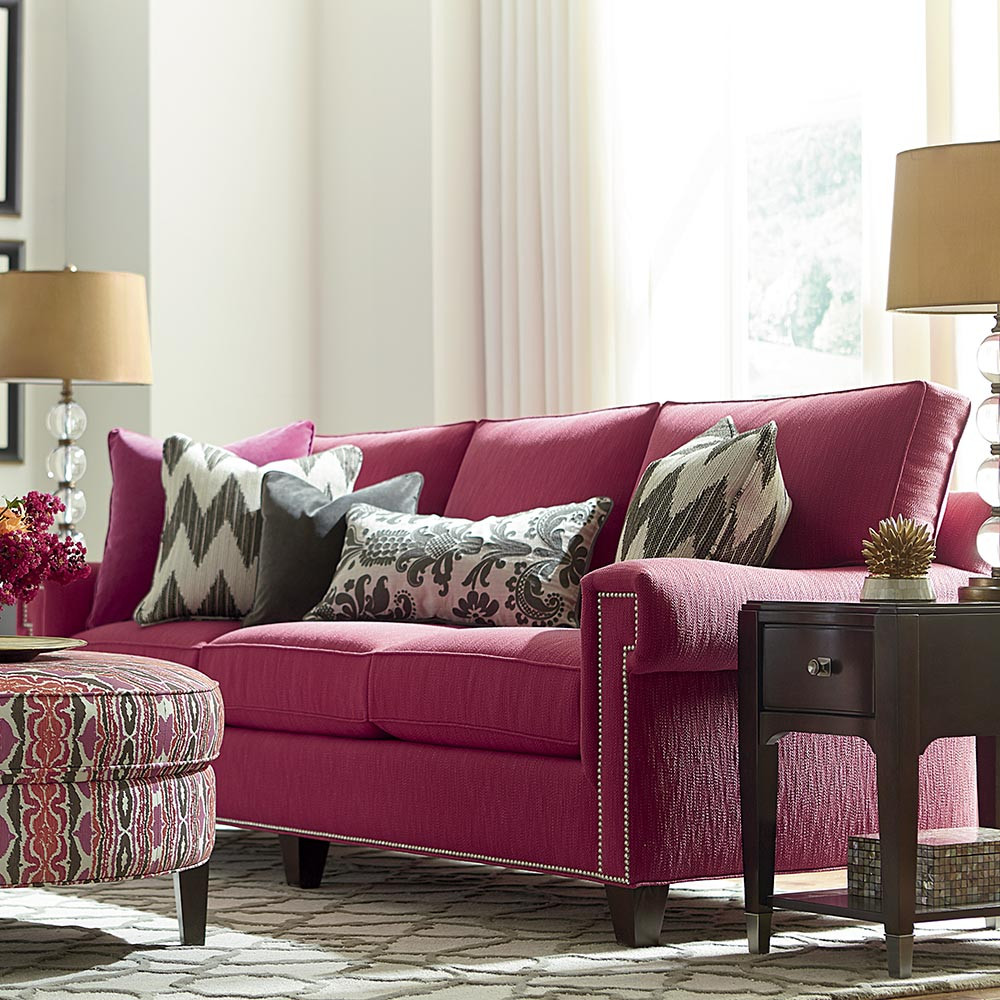 Best ideas about Family Room Sofa
. Save or Pin Great Room Custom Upholstered Sofa Now.