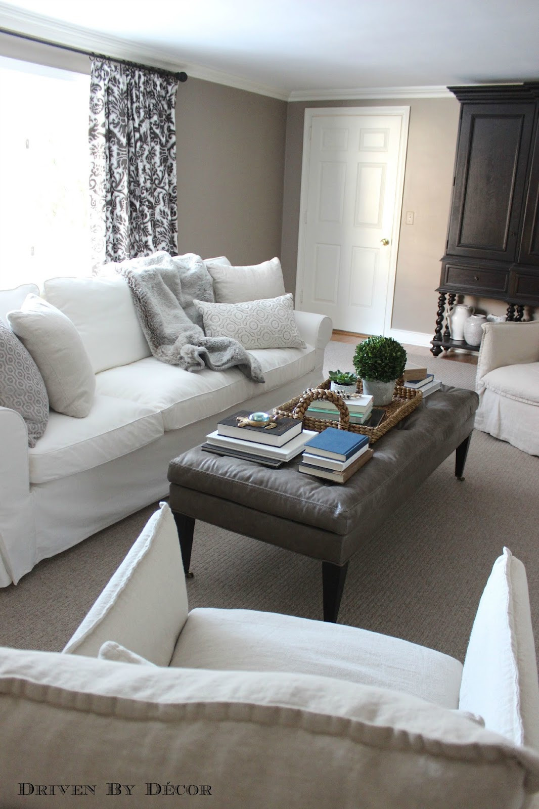 Best ideas about Family Room Sofa
. Save or Pin How We Supersized Our IKEA EKTORP Sofa Driven by Decor Now.