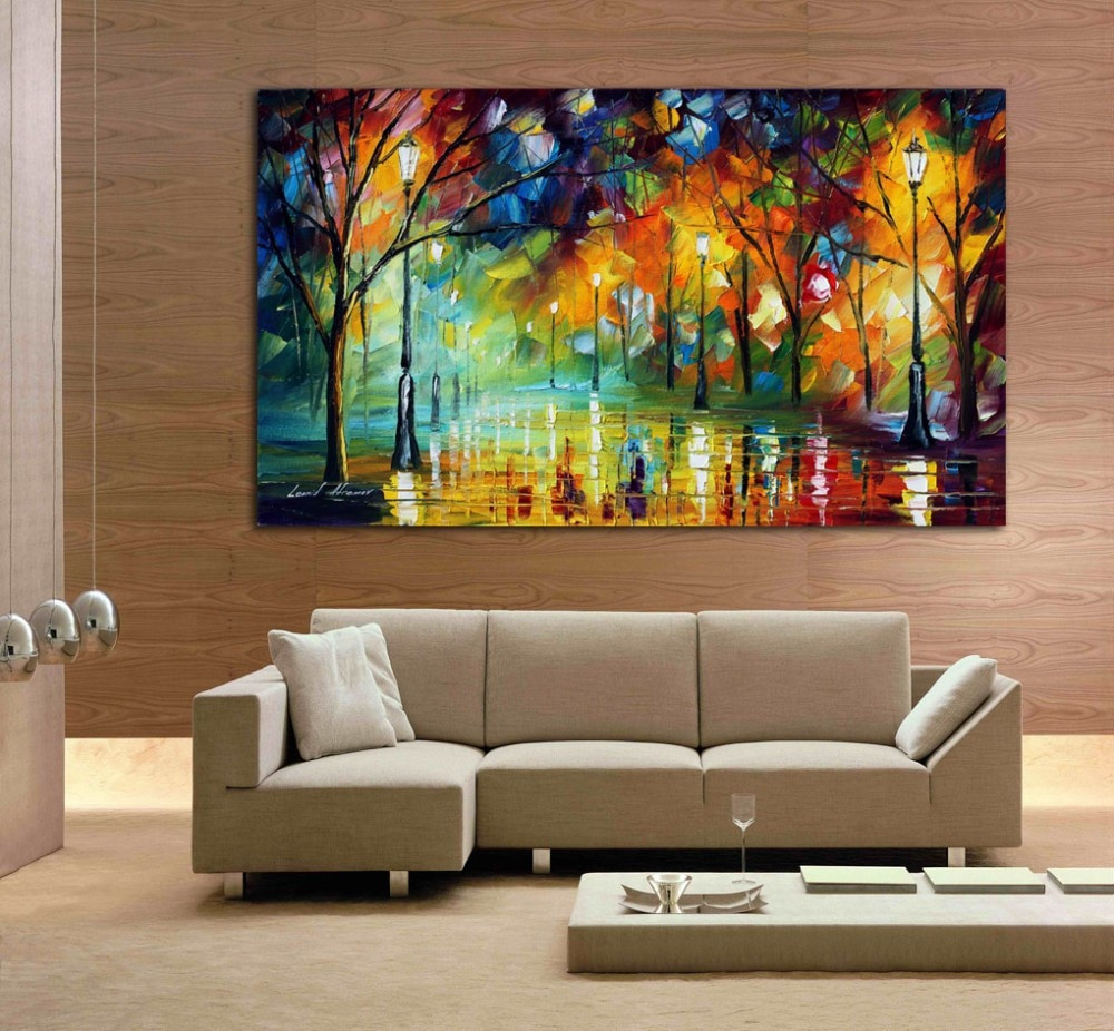 Best ideas about Family Room Wall Art
. Save or Pin hand drawn city at night 3 knife painting modern Now.