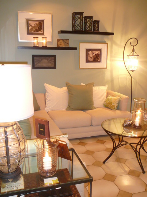 Best ideas about Family Room Wall Decor . Save or Pin Miami Living Room ReStyle Now.