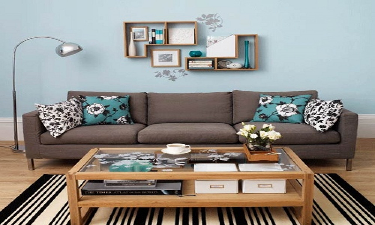 Best ideas about Family Room Wall Decorations
. Save or Pin Pinterest living room wall decor teal blue and brown Now.