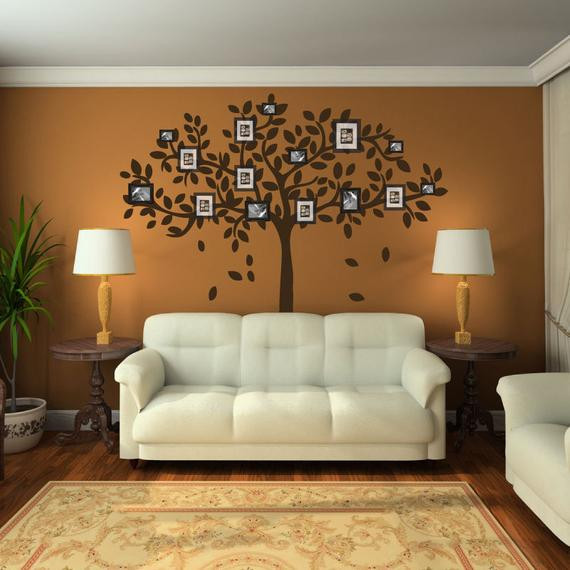 Best ideas about Family Room Wall Decorations
. Save or Pin Family Tree Wall Decal Sticker Picture Frame Tree Branch Now.