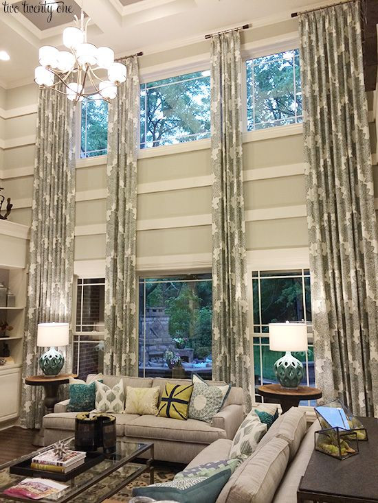 Best ideas about Family Room Window Treatments
. Save or Pin 1000 ideas about Tall Window Treatments on Pinterest Now.