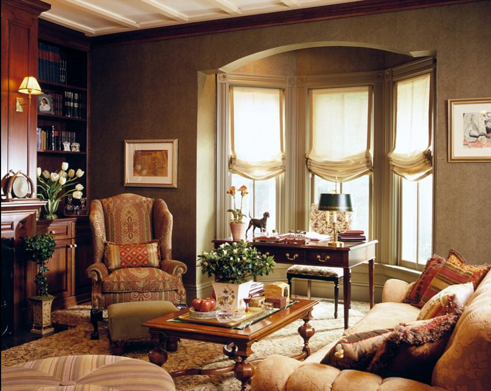 Best ideas about Family Room Window Treatments
. Save or Pin Delorme Designs ROMAN SHADES Now.