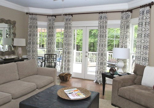 Best ideas about Family Room Window Treatments
. Save or Pin How to lighten up your space with new window treatments Now.