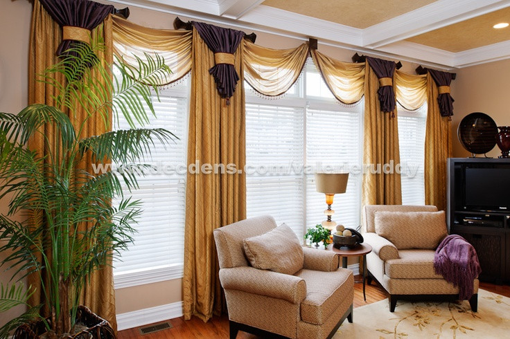 Best ideas about Family Room Window Treatments
. Save or Pin Elegant Family Room Window Treatments Swags Now.