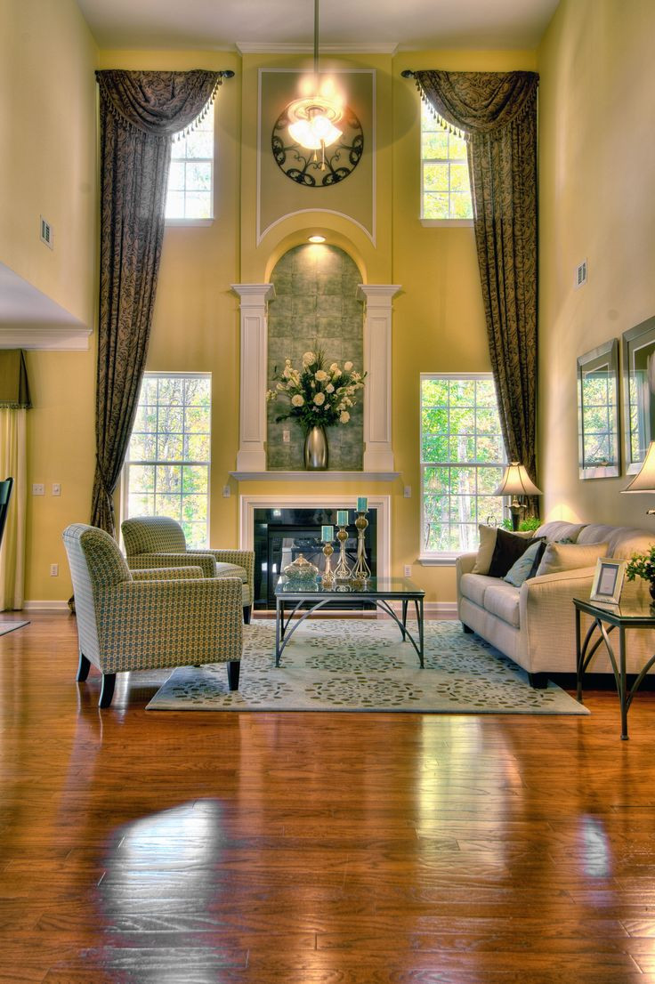 Best ideas about Family Room Window Treatments
. Save or Pin 25 best ideas about Two story fireplace on Pinterest Now.
