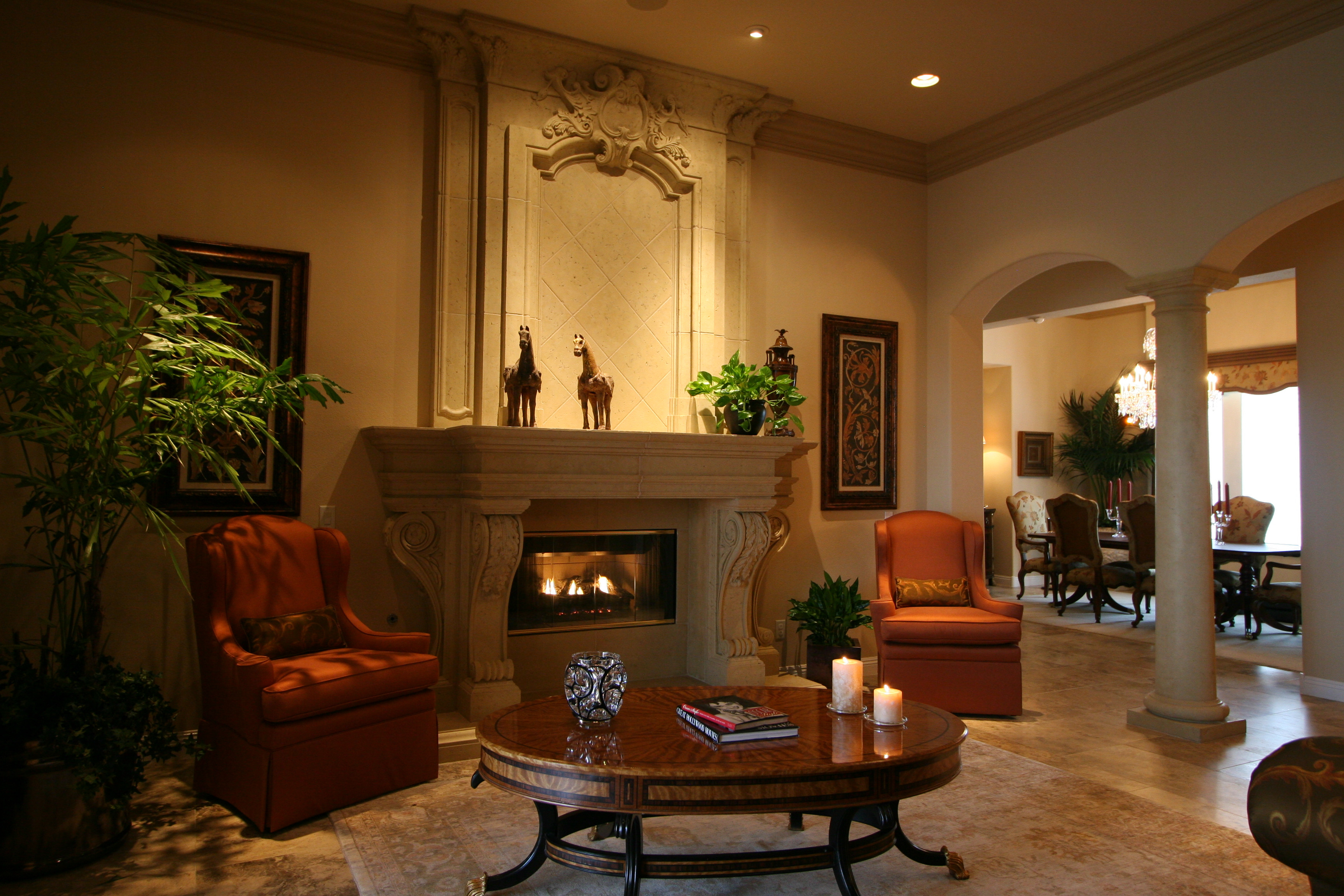 Best ideas about Family Room With Fireplace
. Save or Pin living rooms Now.