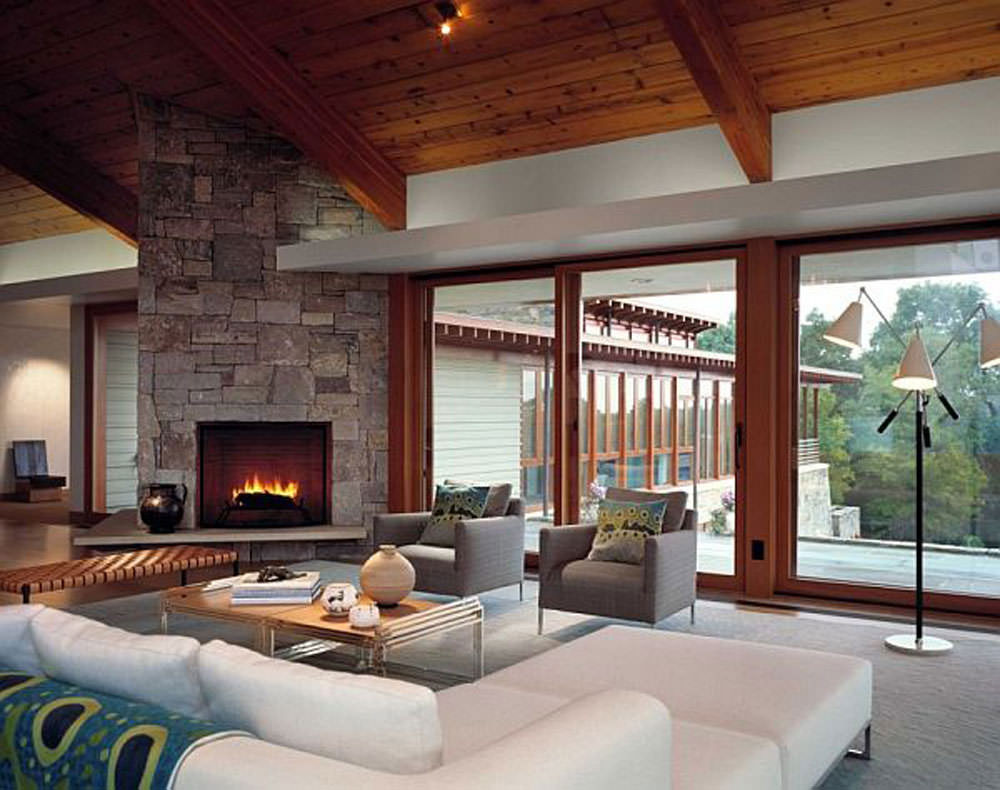 Best ideas about Family Room With Fireplace
. Save or Pin 16 Modern Living Room Designs Decorating Ideas Now.
