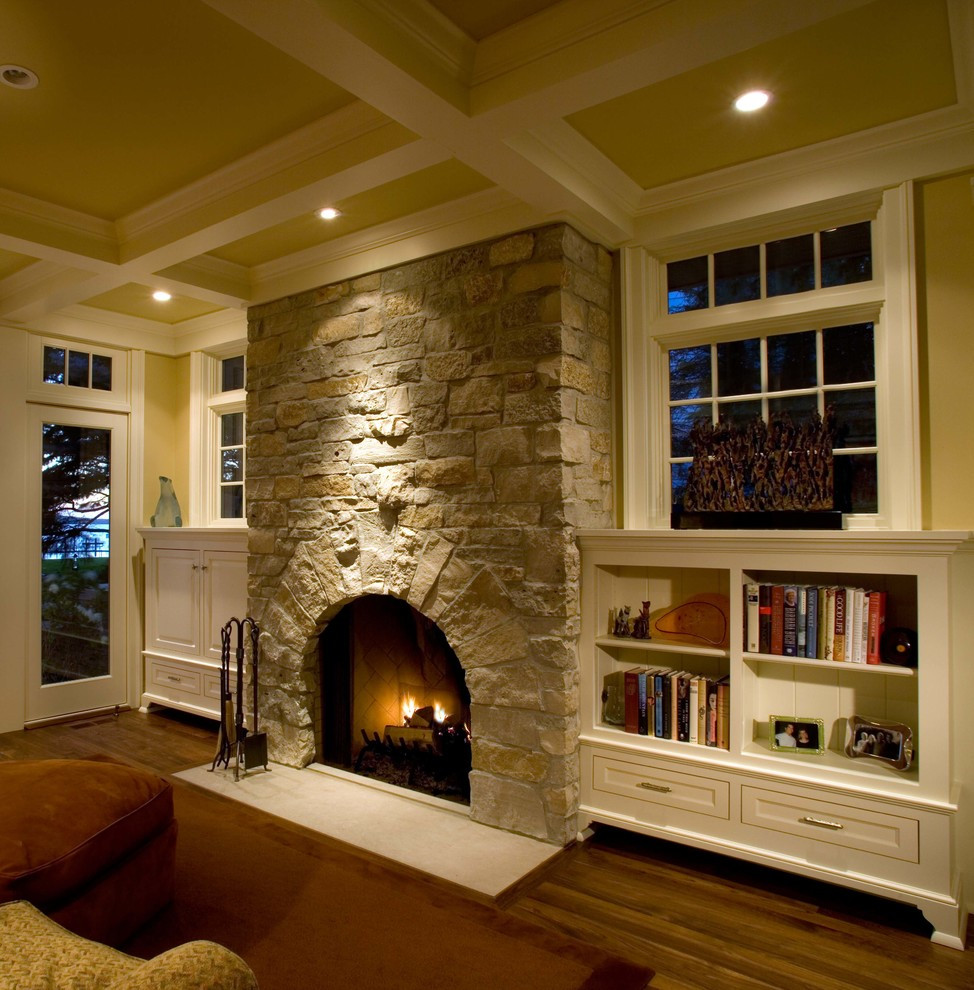 Best ideas about Family Room With Fireplace
. Save or Pin Splashy Smokeless Fireplace method Minneapolis Traditional Now.
